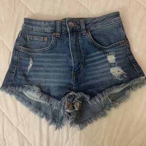 Jean Shorts - Size 25